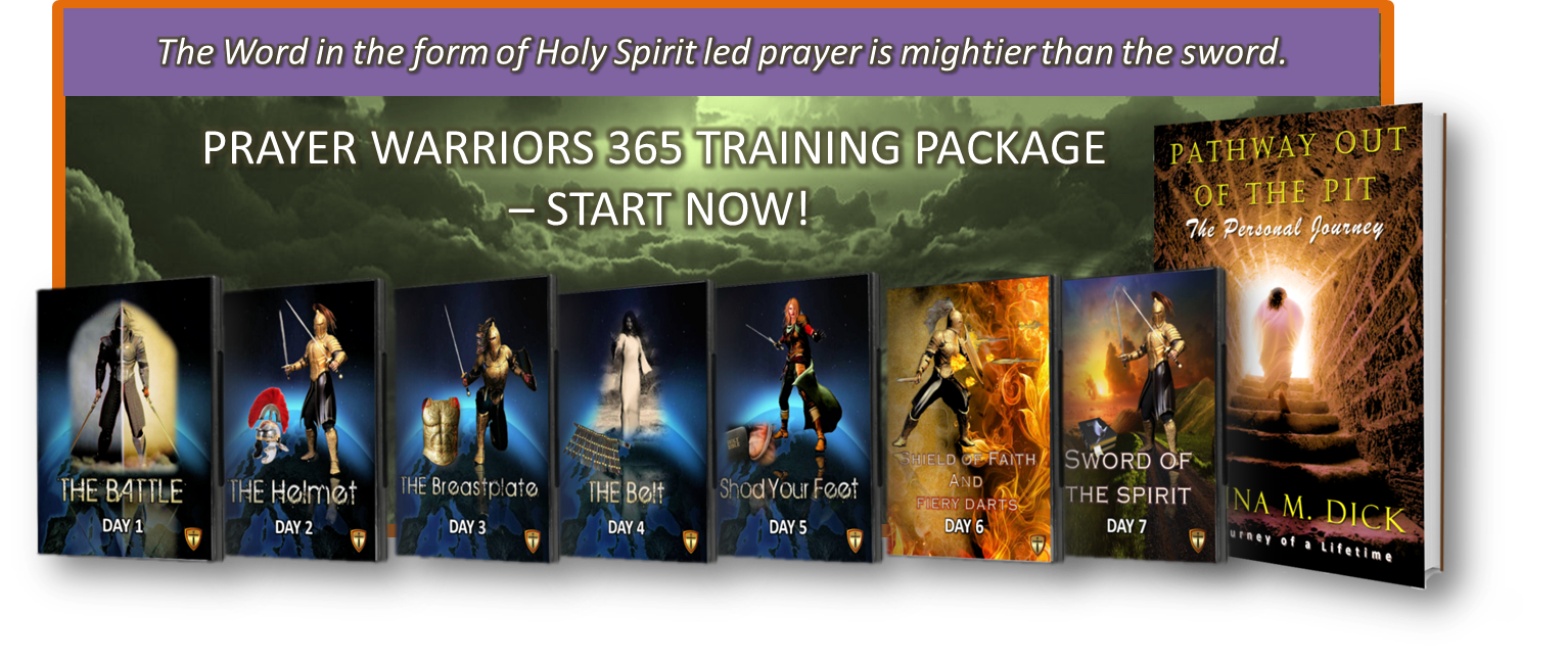 Prayer Warriors 365 in Training banner-001