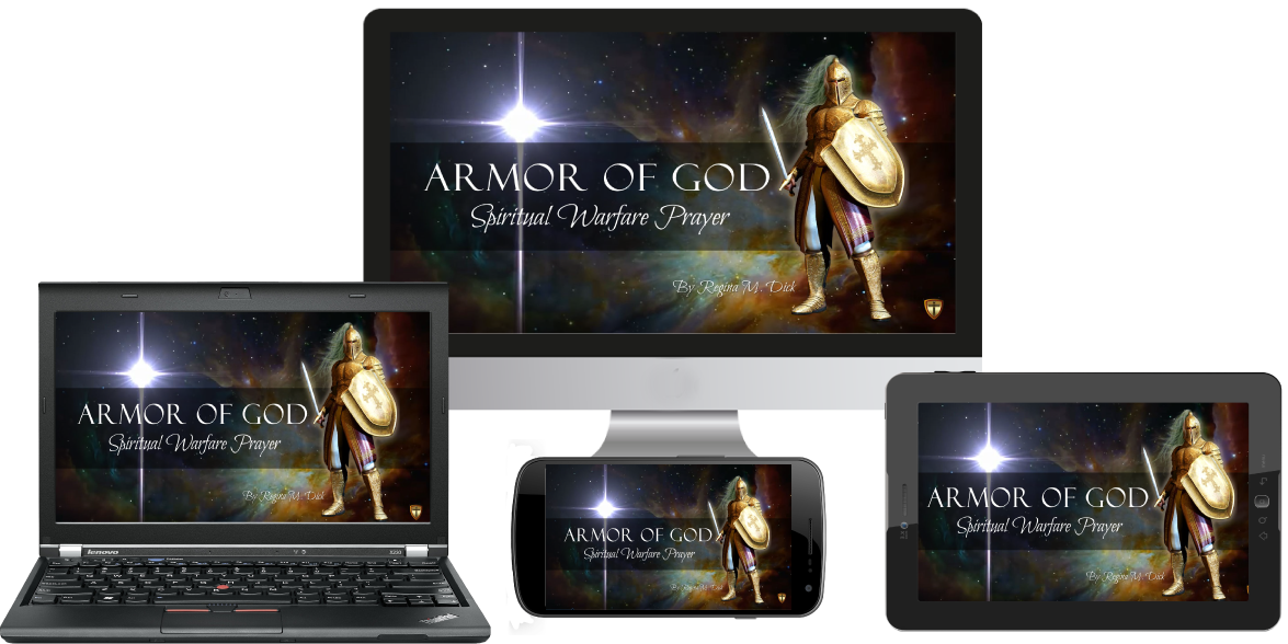 Armor of God Spiritual Warfare Multi-devices 