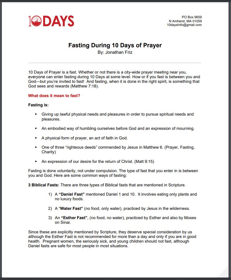 Fasting-during-10-days-of-prayer