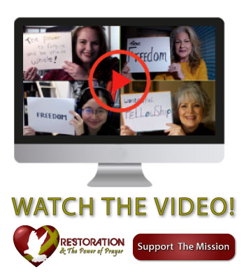 Restoration & Power of Prayer Short video testimonial