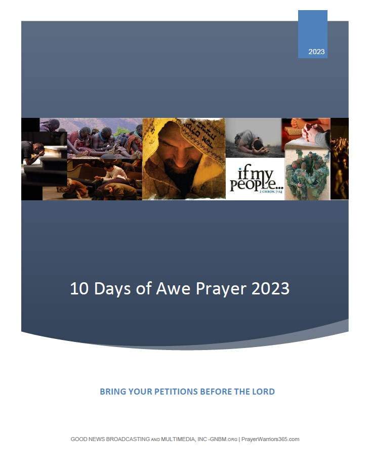 PW365  Petitions for 10 Days of Awe b2022 