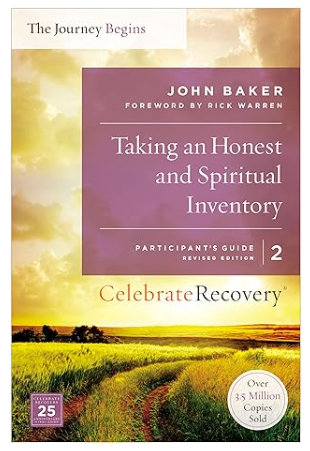 Celebrate Recovery Participant Guide Book 2