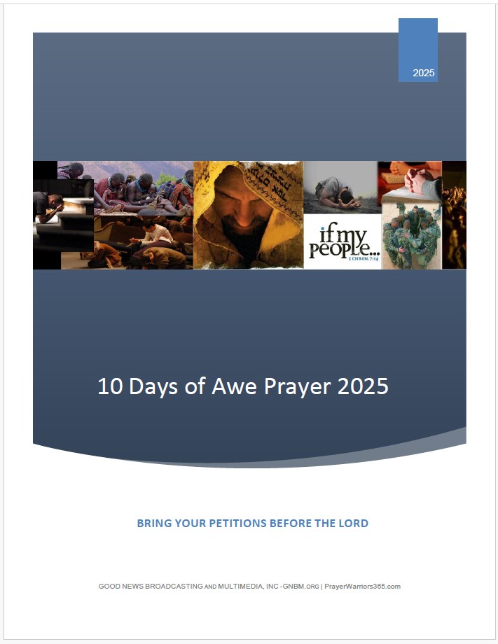 10 Days of Awe 2024 Petitions