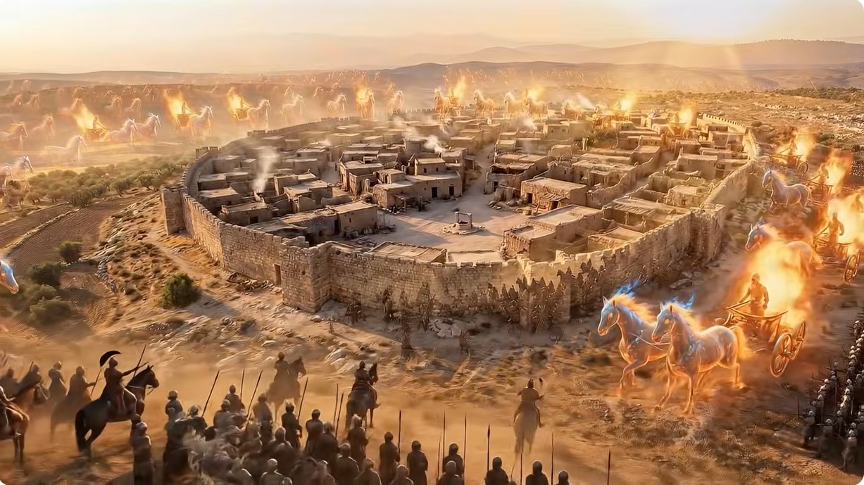 Angels in the Spiritual ream fighting for us