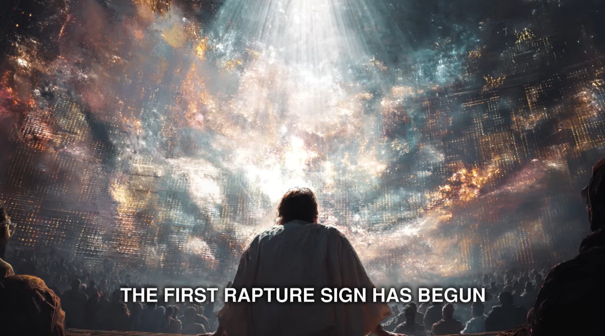 First rapture signs