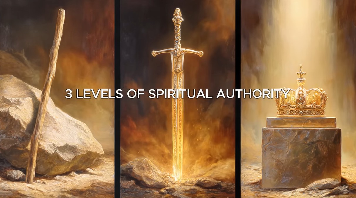 Prayer Warriors 365 meeting on 3 Level of Spiritual Authority